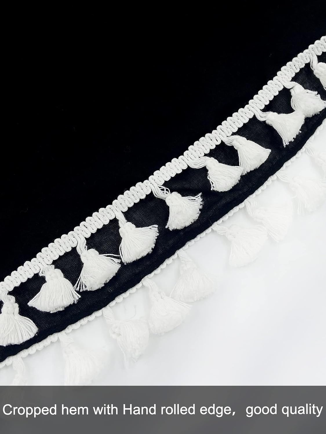 Moss Rose Women's Swimsuit Cover up Beach Kaftan for Bathing Suit with Floral Pattern - Image 5