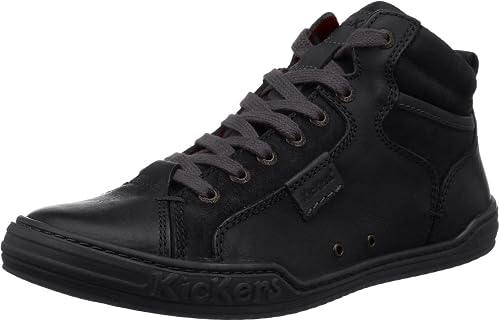 Kickers Justicehigh, Sneakers Alte. Uomo, Nero, 41 EU : Amazon.it: Scarpe e  borse