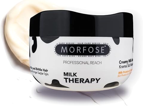 MORFOSE Mılk Threapy Maske 500 Ml. 1 Paket (1 x 1 Adet)
