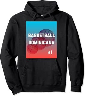 Basketball Dominicana Pullover Hoodie