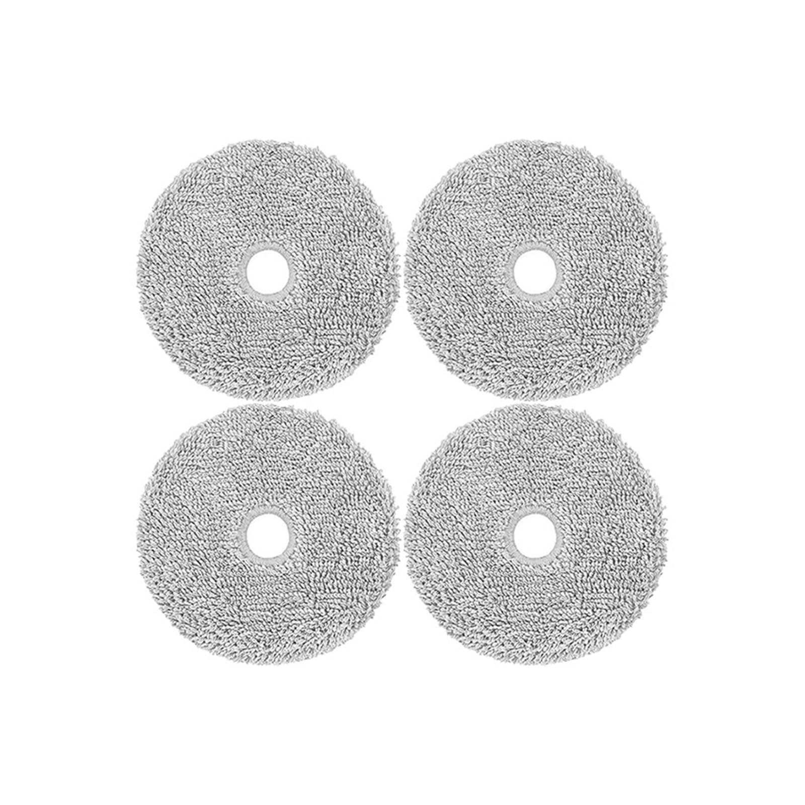 Chiffon de nettoyage pour robot Ecovacs Deebot Mini aspirateur lavette accessoire rechange 4pcs
