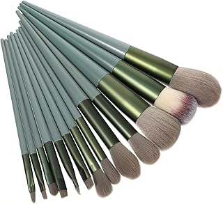 Juego de 13 brochas de maquillaje para cosmét...