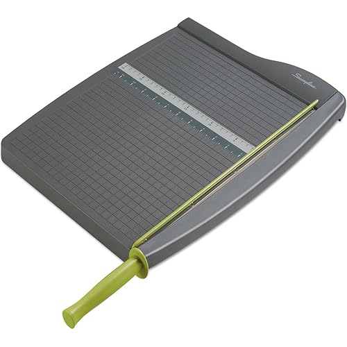 Swingline Paper Cutter, Guillotine Trimmer, 15" Cut Length, 10 Sheet Capacity, ClassicCut Lite (9315)