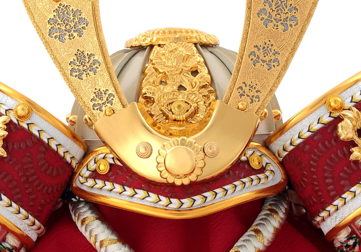 五月兜人形 五月人形 兜 / 朝比奈朔太郎 / 禅zen A（紫裾濃威） / おしゃれ