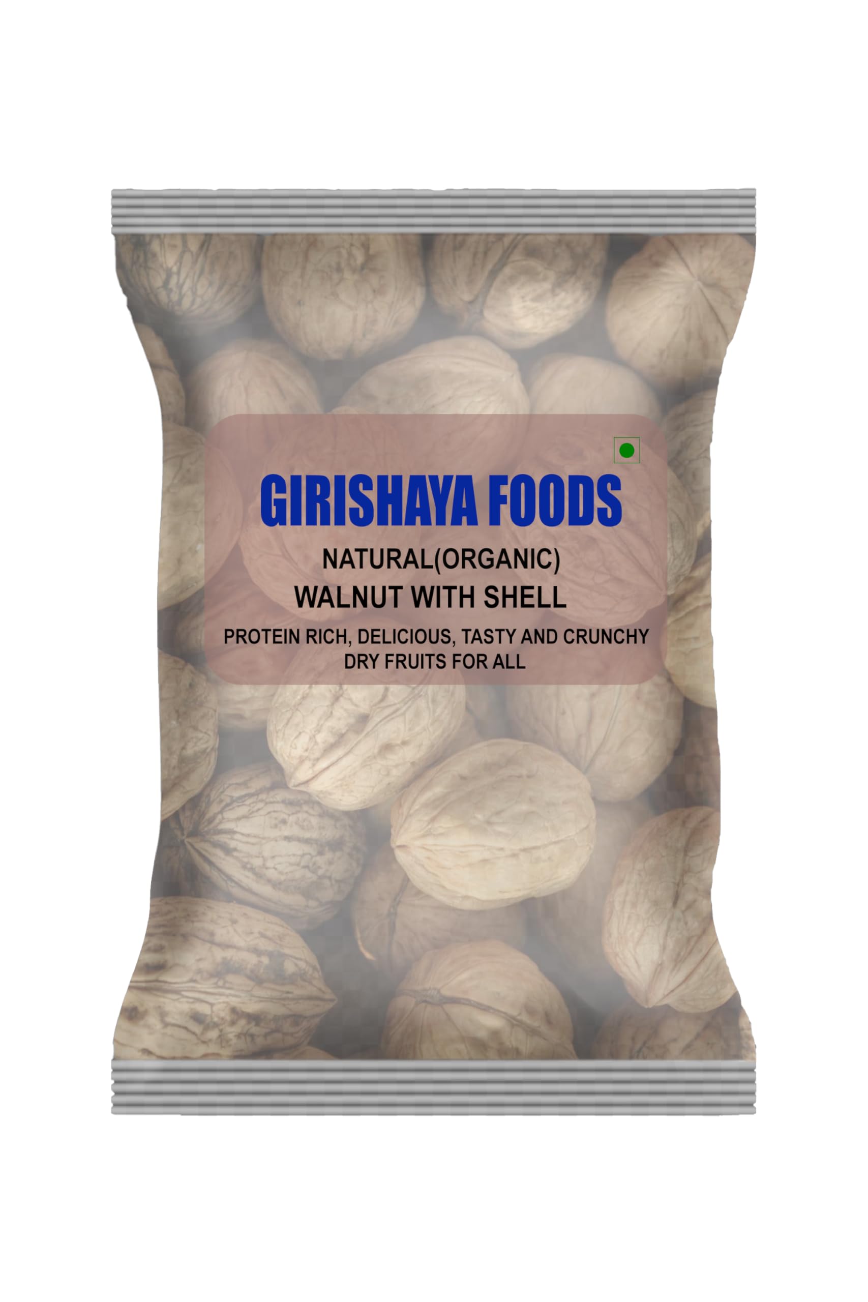 GIRISHAYA FOODS Kashmiri Akhrote Walnut 100% Fresh & Natural With Shell Dry Fruit Akhrot (1 Kg) (B0CRVMRDTX) Amazon Price History, Amazon Price Tracker
