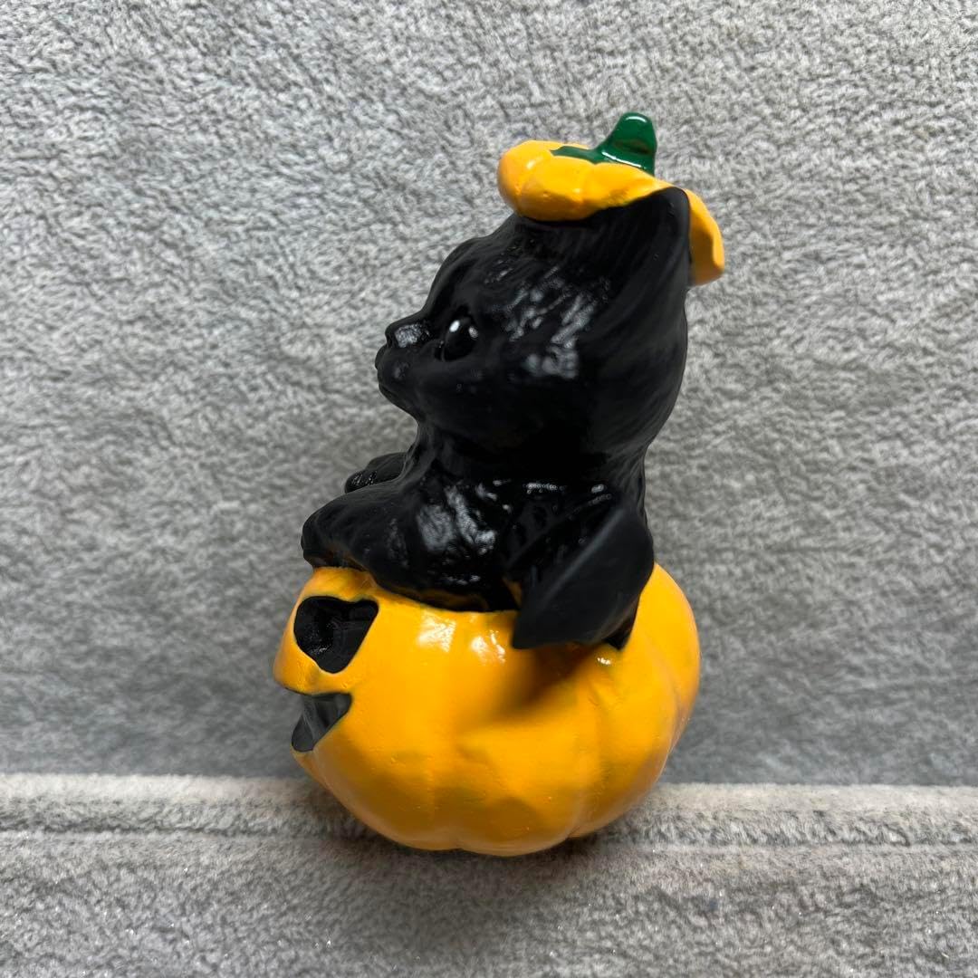 ハロウィン カボチャネコ