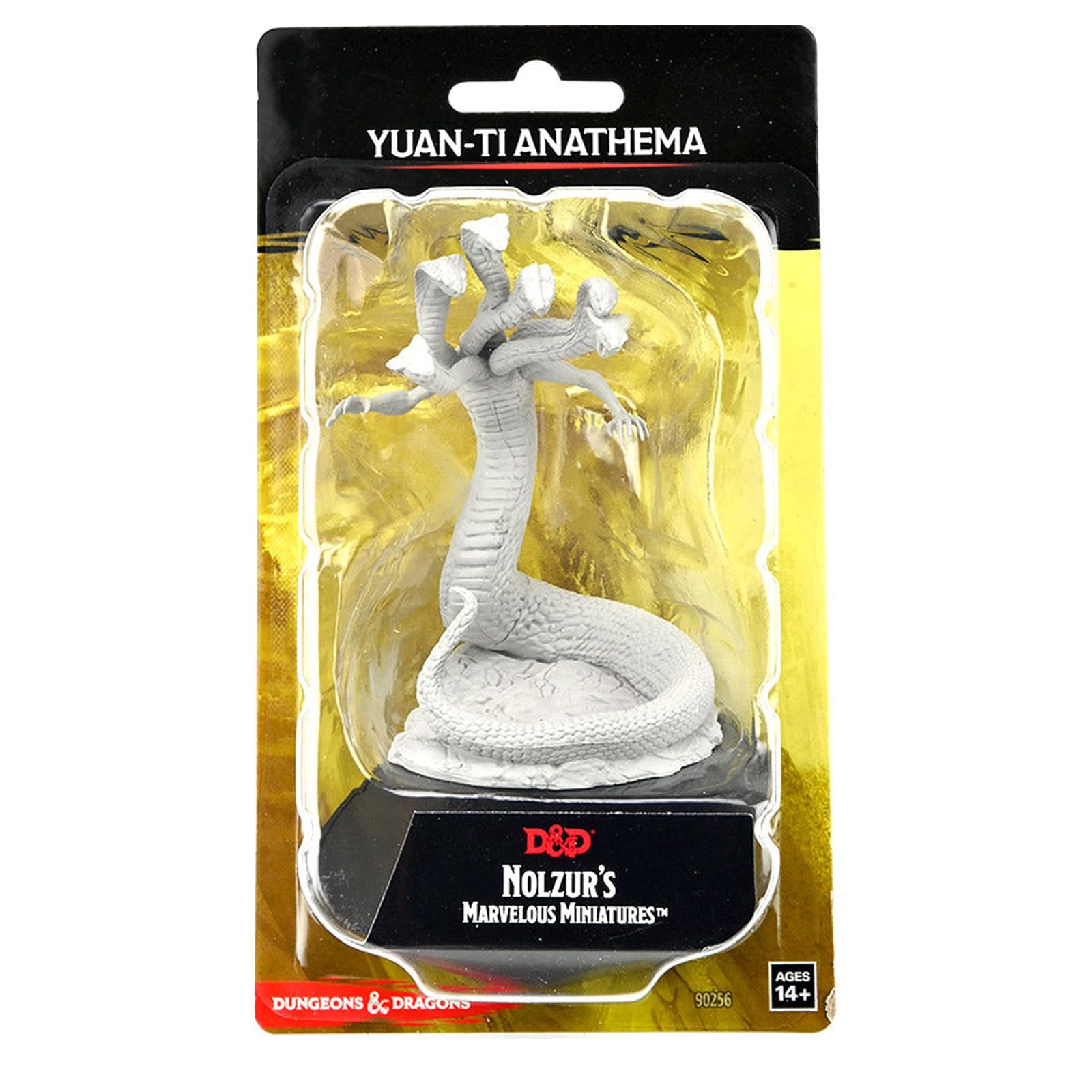 WizKids /NECA D&D Nolzur's Marvelous Miniatures: Yuan-Ti Anathema (6 Units)