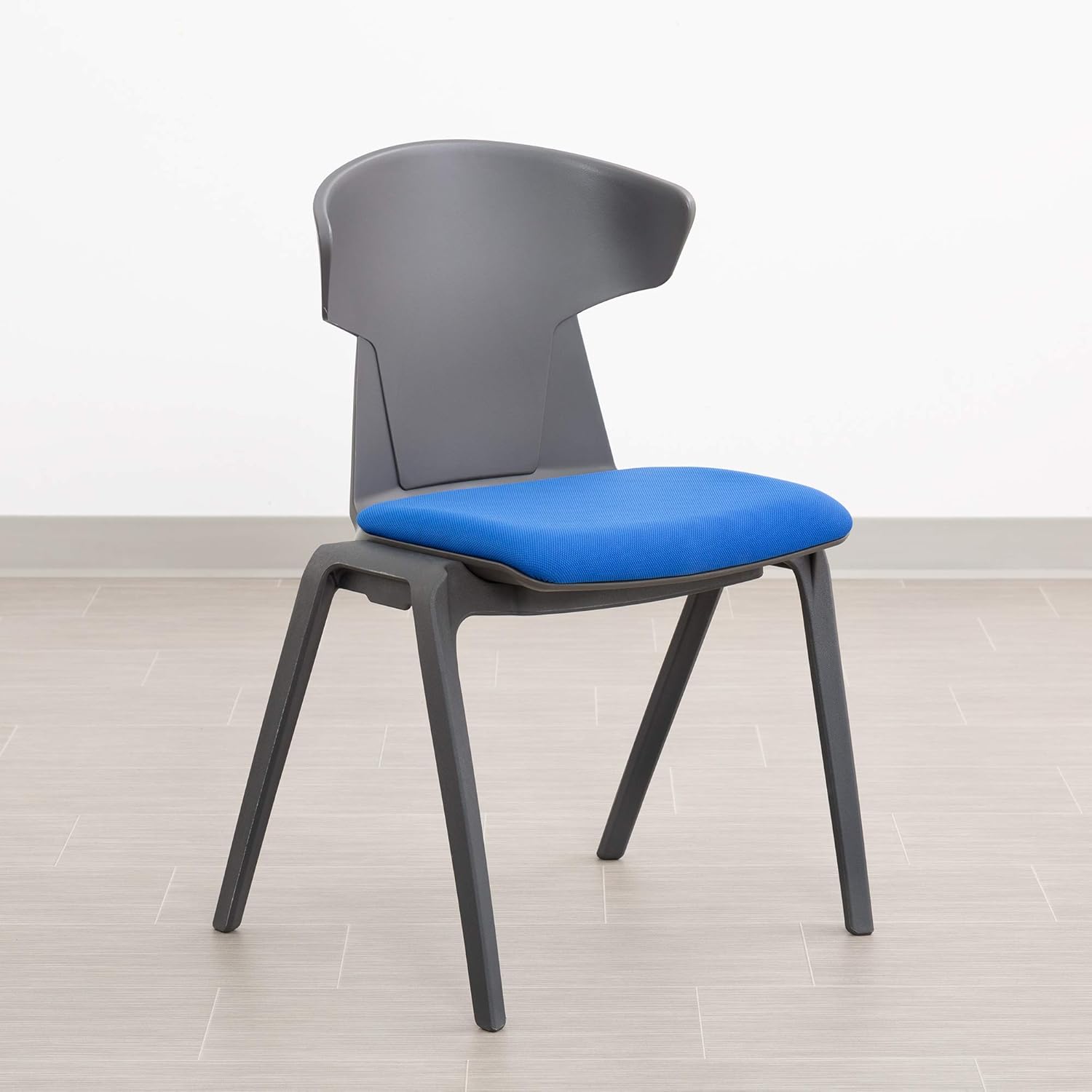 Norwood Commercial Furniture Ganging Fabric Stack Chair Set of 2 : Office Products