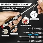 Precision Screwdriver Set, 138 in 1 Small Professional Mini Magnetic Repair Tool Kit with Portable Case for Laptop, iPhone, PC, MacBook, Tablet, Computer, PS5, PS4, Xbox, Electronic, Glasses, Watch