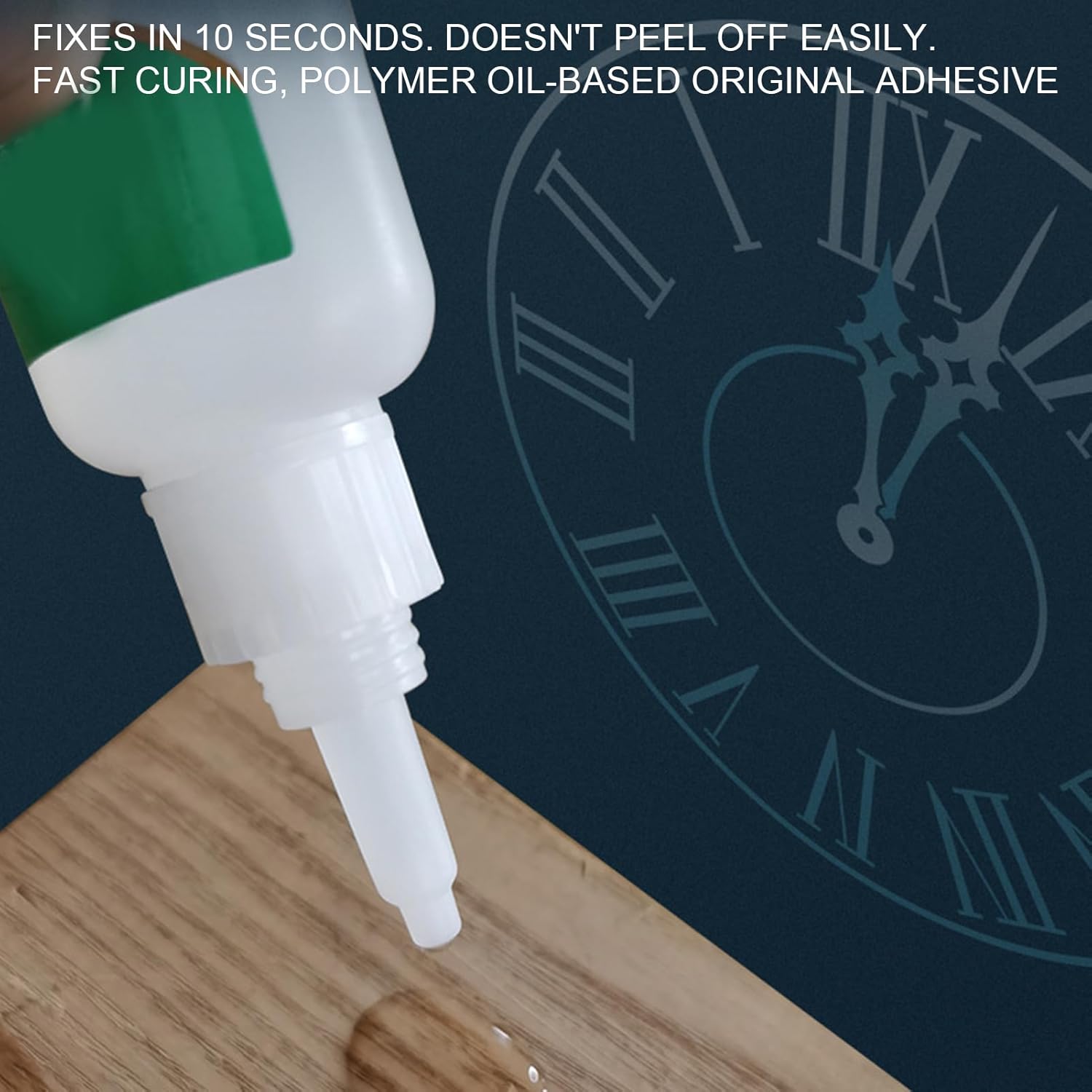 Welding Glue,Instant Oily Glue | High Viscosity and Fast Sticking Weld Instant Drying for Ceramics, Wood, Leather, Metal