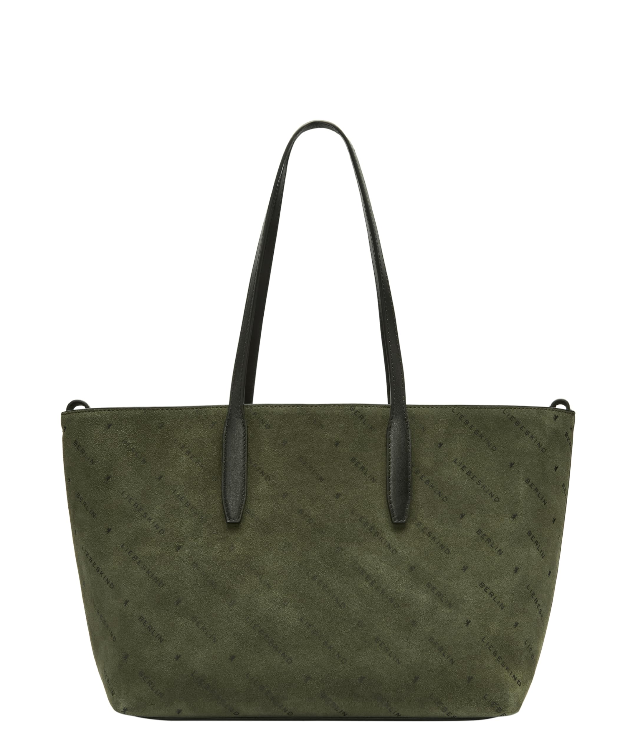 LIEBESKIND Shopper M Monogram Suede Shopper
