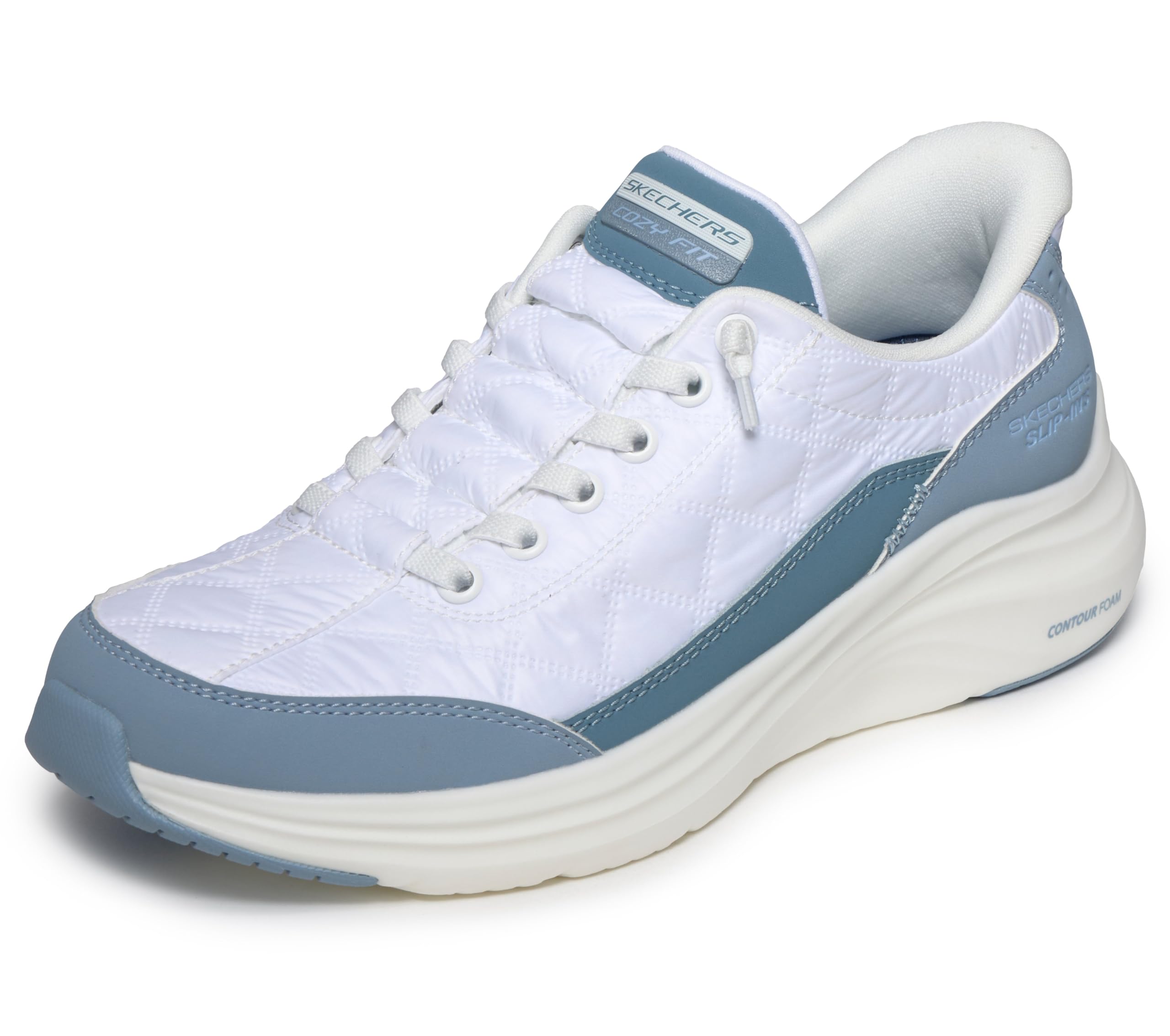 Skechers Damen Contour Foam In Motion Slip-InTurnschuhe