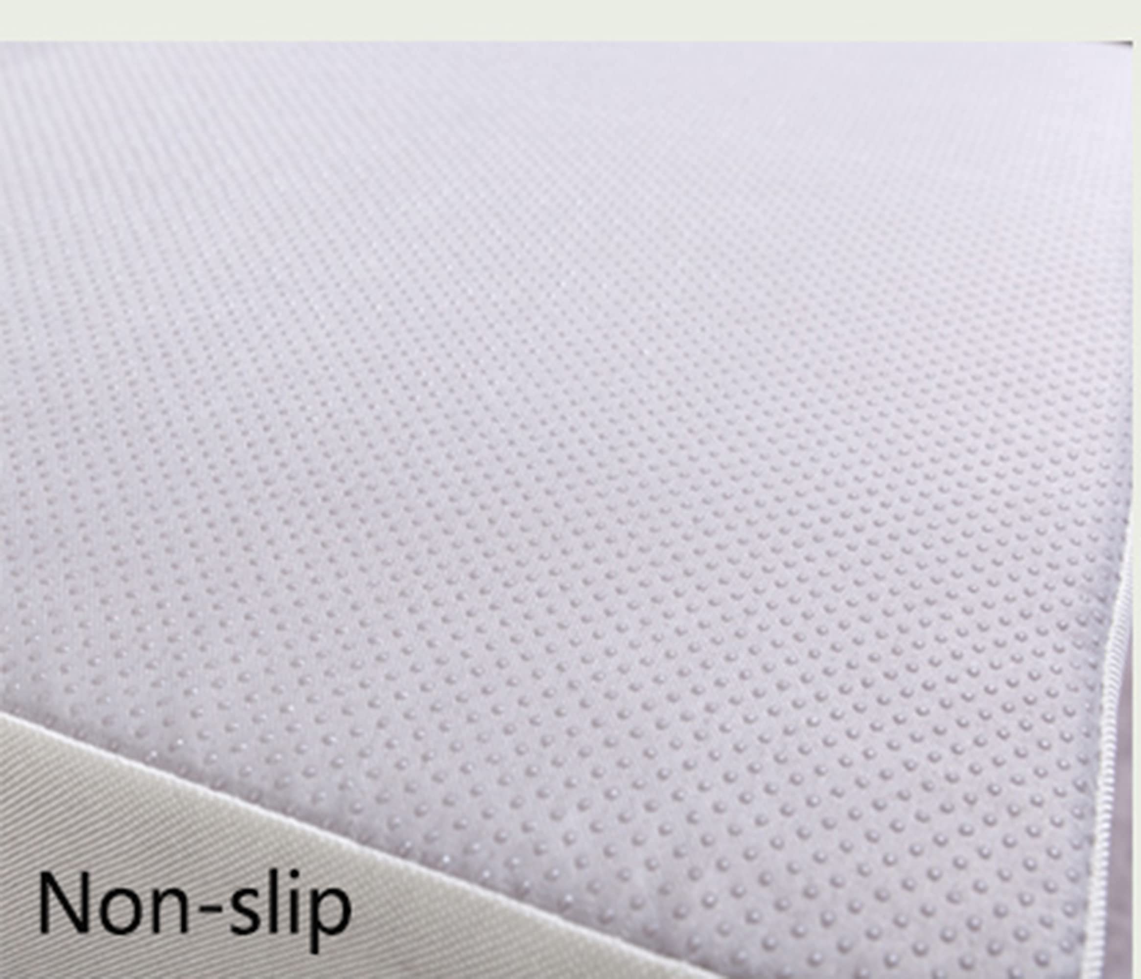 Confezione Da 2 Cuscini Per Panca Memory Foam Antiscivolo 106x40x10 Cm - Impermeabili Per Esterni E Interni, Grigio
