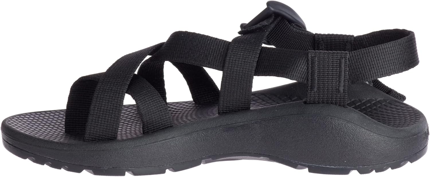 Chaco Women's Zcloud 2 Sandal, Solid Black 2, 8 - Image 8