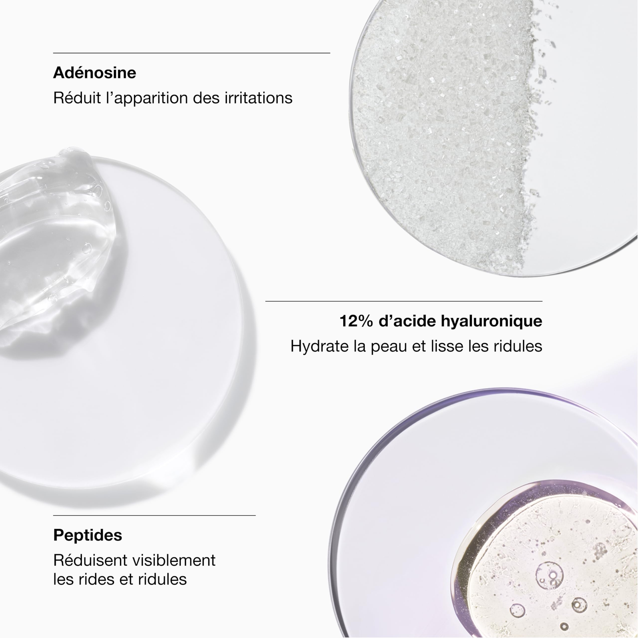Clinique Smart Clinical Repair Crème + Masque Régénérant Nuit Adénosine, Peptides + Acide Hyaluronique 12%. Convient aux peaux sensibles