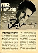 Vince Edwards 2 page original clipping magazine photo #C1861