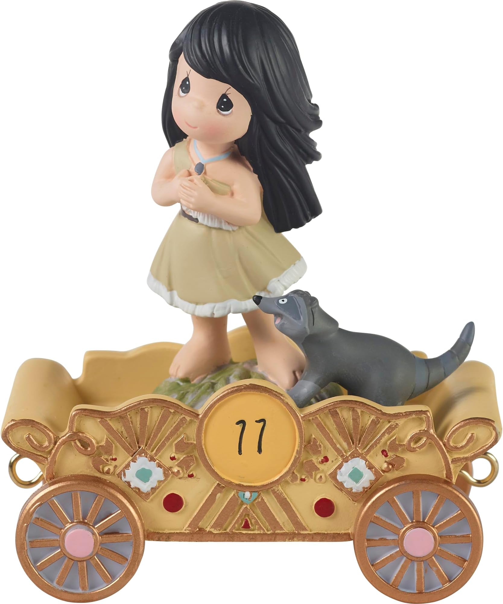 Disney Showcase Collection, Listen to Your Heart, Disney Birthday Parade, Age 11, Resin Figurine, 133405