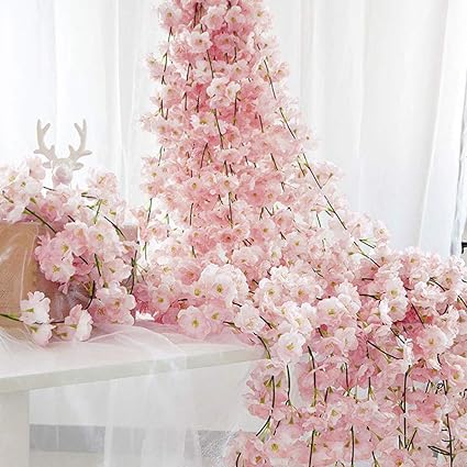 Amazon Fannybuy 桜 造花 4本入り1 8m人工壁掛け リアル シルクフラワー 大量 吊り下げ 人工観葉植物 インテリア おしゃれなアーティフィシャルフラワー 春飾り Diy装飾 家庭 イベント パーティ飾り 壁面 ガーランド オフィス 結婚 撮影 部屋 宴会 お店 ピンク 8本入り Amazon Fannybuy 桜 造花 4本入り1 8m人工壁掛け リアル シルクフラワー 大量 吊り下げ 人工観葉植物 インテリア おしゃれなアーティフィシャルフラワー 春飾り Diy装飾 家庭 イベント パーティ飾り 壁面 ガーランド オフィス 結婚 撮影 部屋 宴会 お店 ピンク 8本入り