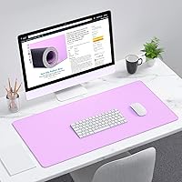 Vista 166 de Dapesuom Alfombrilla grande para mouse, alfombrilla de mouse para juegos extendida con bordes cosidos, alfombrillas de escritorio de tamaño completo