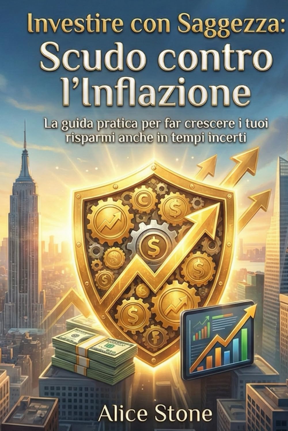 Investire con Saggezza: Scudo contro l'Inflazione: La guida pratica per far crescere i tuoi risparmi anche in tempi incerti - investire soldi, piani di accumulo, battere l'inflazione, ETF e azioni