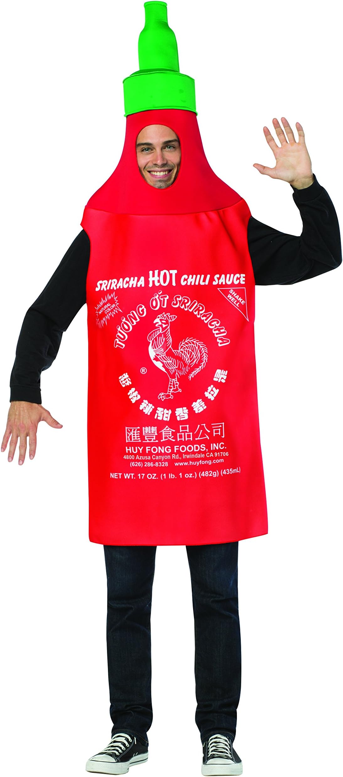 Sriracha Adult Tunic
