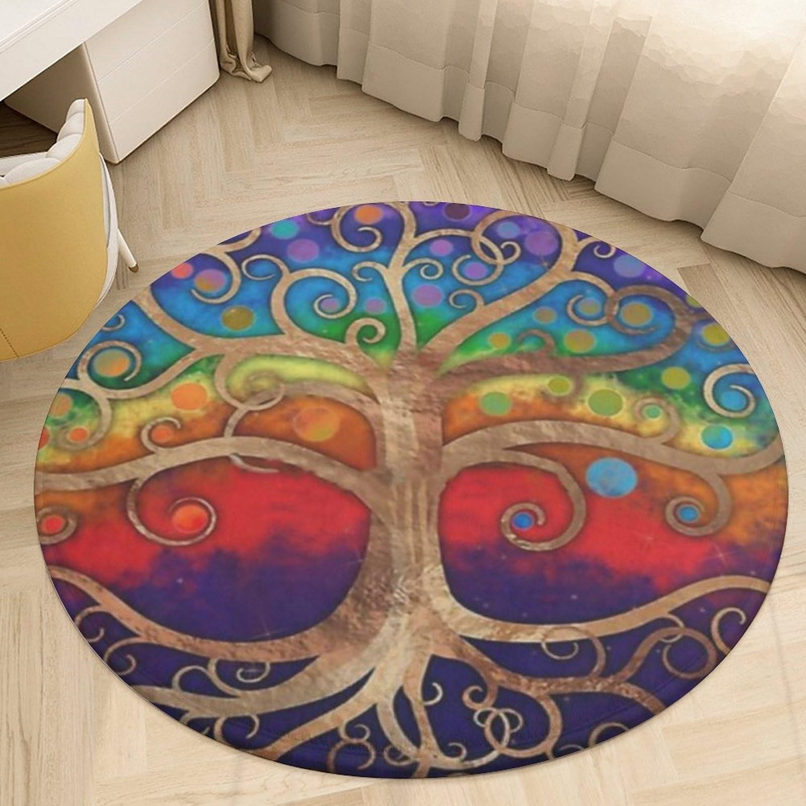 Tapis protection plancher anti-rayure pour chaise de bureau
