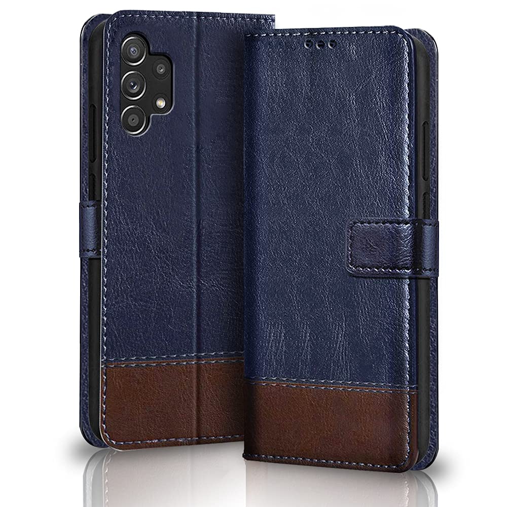 Samsung Galaxy A32 Flip Case - Leather Style -8