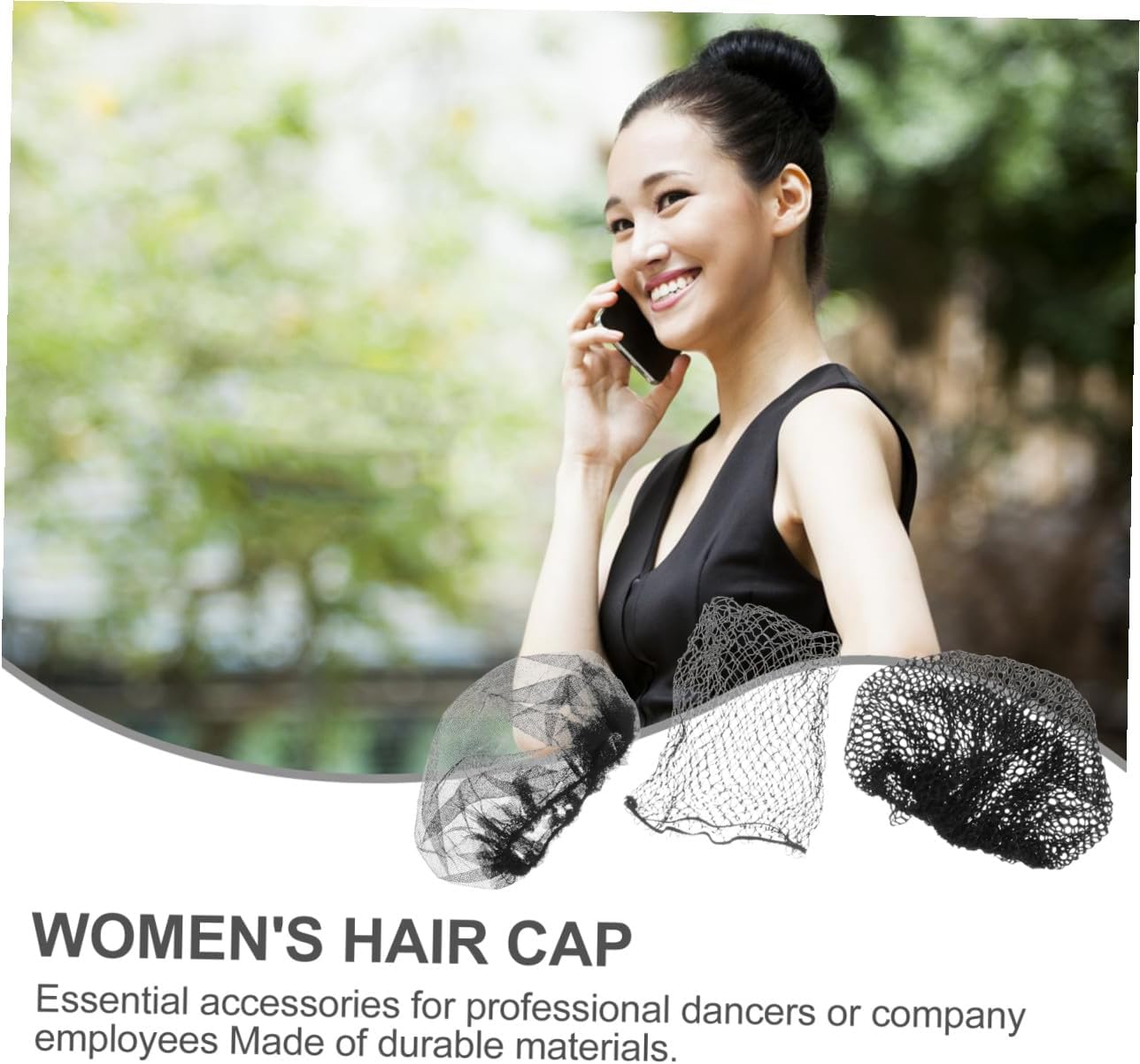 COLLBATH 9pcs Hair Loss Hair Net Caps Lightweight Comfortable for Home Use Chemo Covers Fine Craftsmanship for