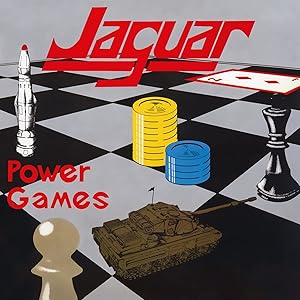 Power Games - Limited Red & Silver Marble