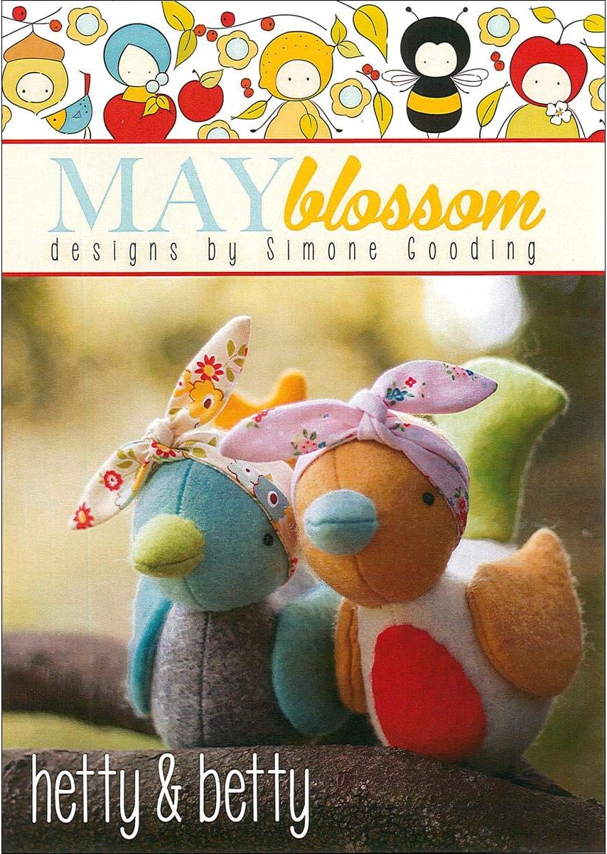 May Blossom Hetty & Betty Ptrn