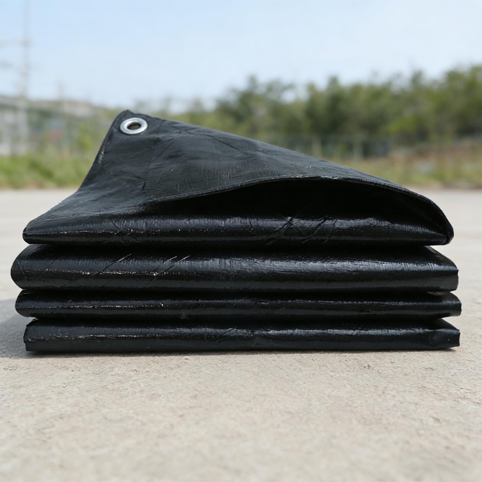 Lona impermeable exterior duradera para evitar goteras en techos y toldos