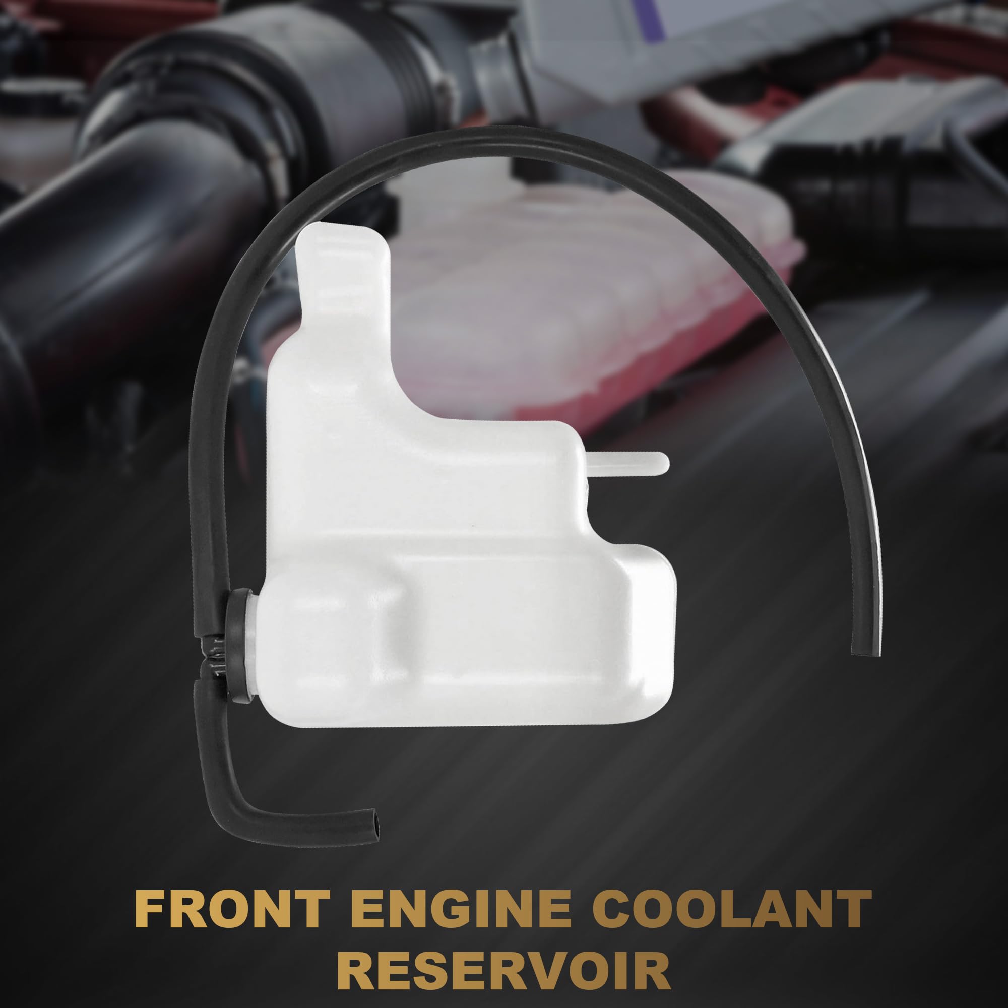 Amazon.com: Radiator Coolant Recovery Overflow Tank Bottle