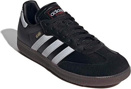 Amazon.com | Adidas Unisex-Adult Samba Indoor, Black/White/Vivid