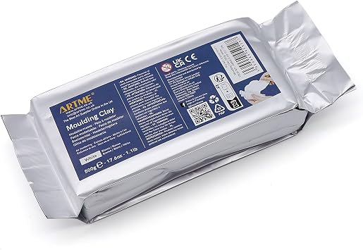 ARTME White Modelling Clay 500g Air Dry Clay