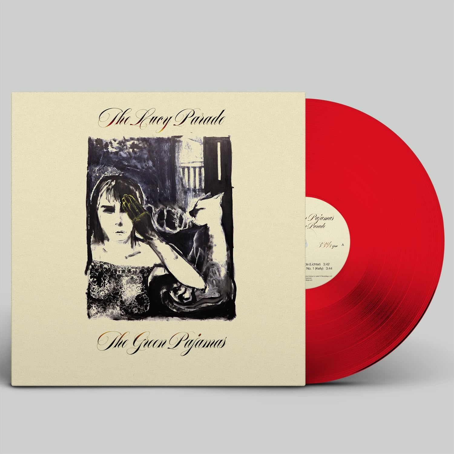 Lucy Parade - Red by List — album cover
