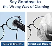 Vista 5 de Limpiador de Gafas Kit de Limpieza de Anteojos, Spray de Limpiadores de Lentes con Paño de Microfibra, Kit de Limpieza de Gafas Portátil