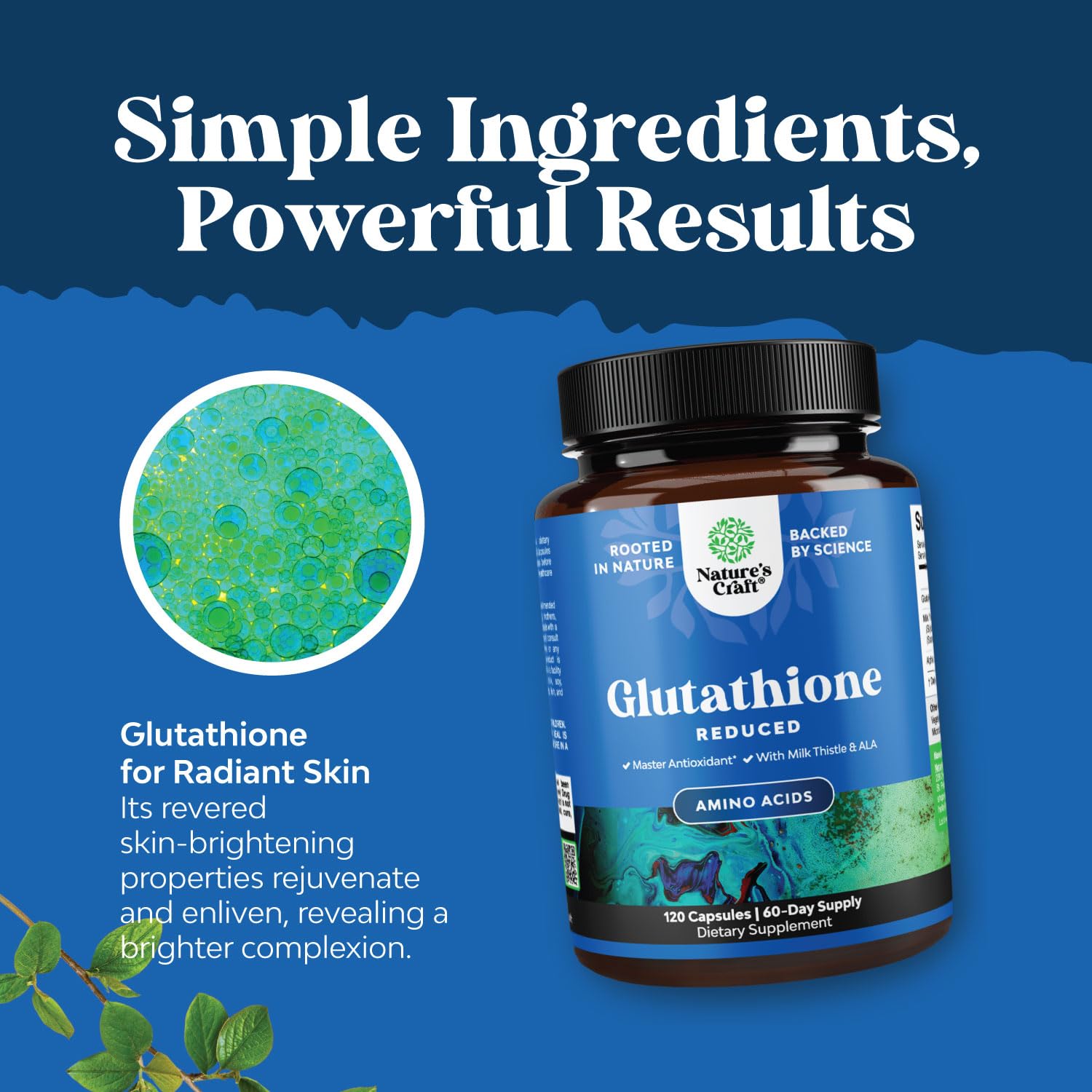 glutathione and milk thistle for sale Amazon.com: Reduced Glutathione Supplement with Milk Thistle - 1000mg per  Serving Pure L Glutathione with Alpha Lipoic Acid & Milk Thistle Silymarin  for Skin Radiance, Liver Support & Immune Support