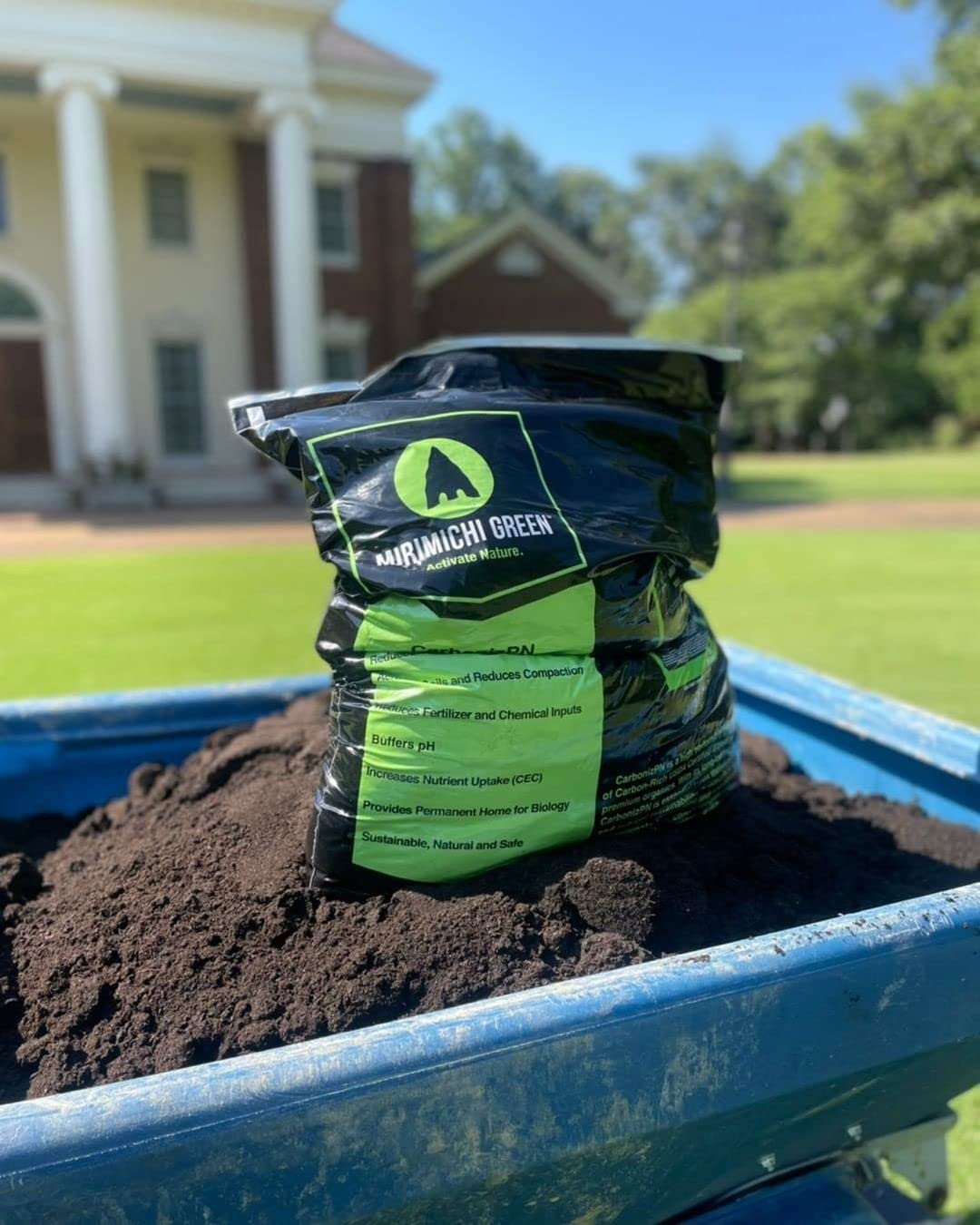 Amazon.com : Mirimichi Green CarbonizPN Soil Enhancer 40 lb