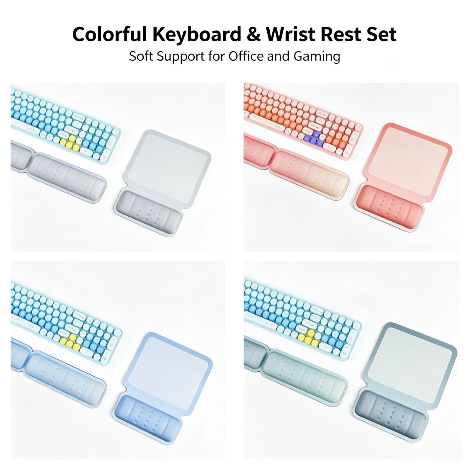 Repose Poignet Clavier et Souris Ensemble Support Poignet
