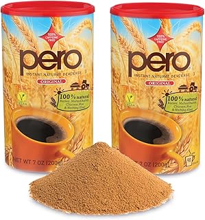 Pero Instant Natural Beverage, 7-Ounce Canisters (Pack of 2)