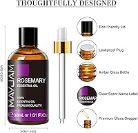 Vista 180 de MAYJAM - Aceite esencial de anís estrella, aceites puros de estrella de anís para difusores, 3.38 onzas líquidas, aceite esencial de anís estrellado