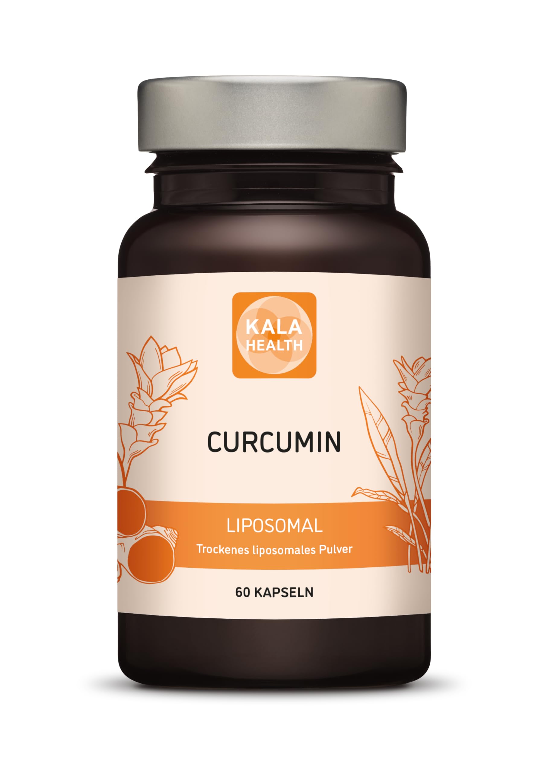 Kala Health Liposomal Kurkuma Kapseln für eine optimale Curcumin-Aufnahme- hochdosiertes Curcumin (Kurkumin) (60)