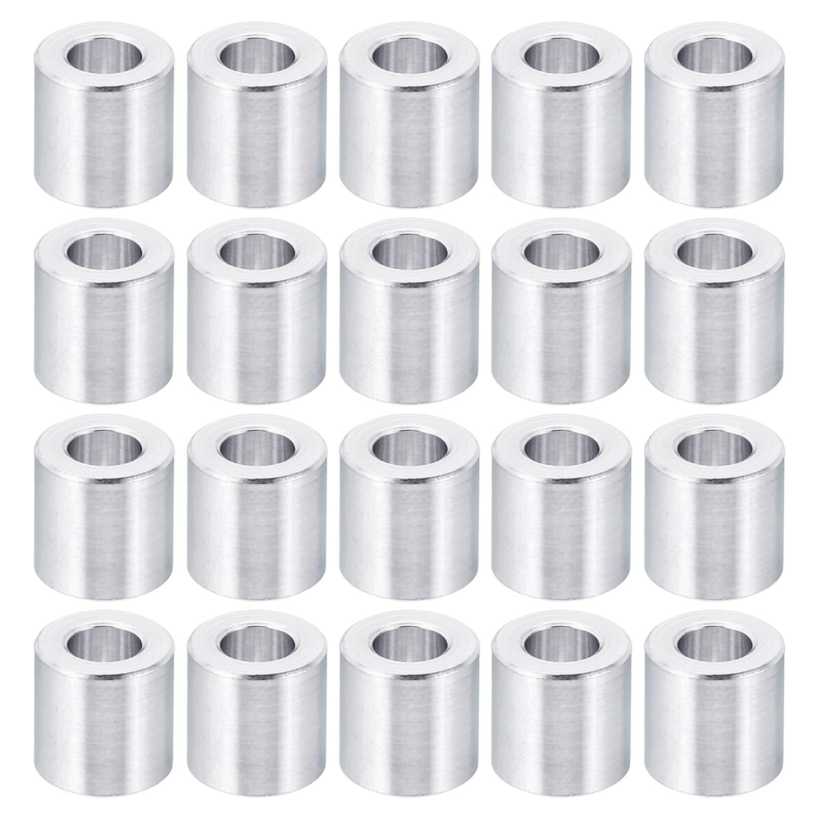 TA-VIGOR 20Pcs M5 Aluminum Spacer