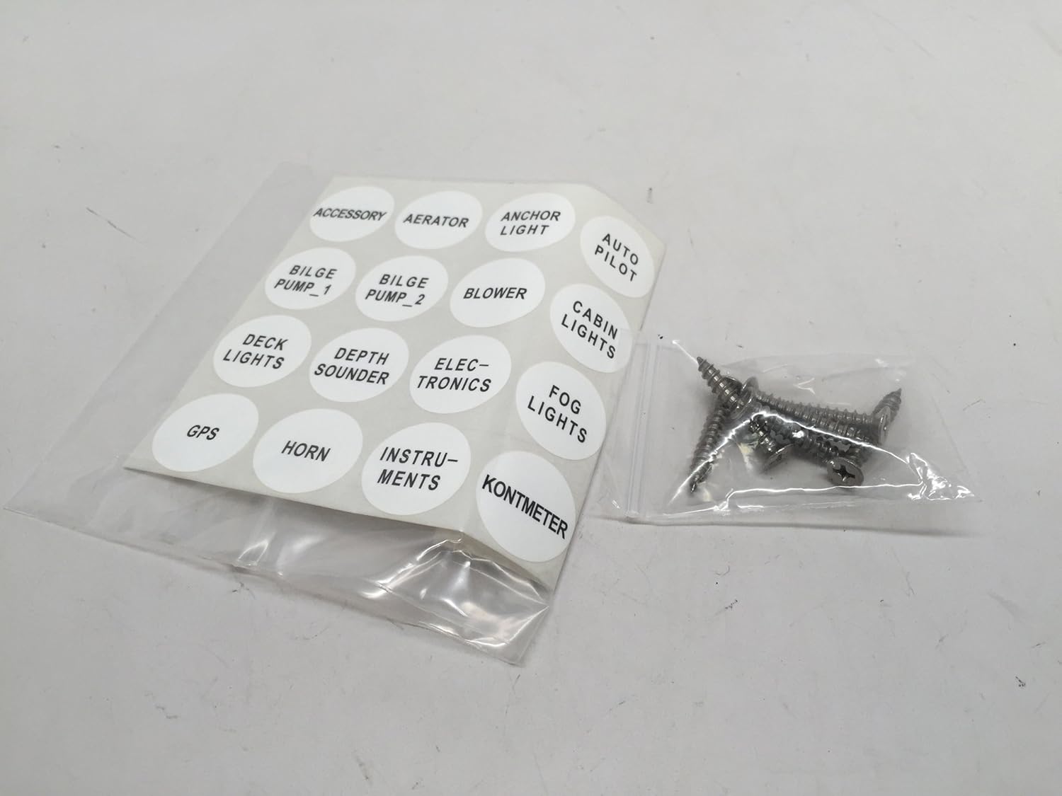 MARINE BOAT WATERPROOF WHITE SWITCH PANEL CIRCUIT BREAKER 6 GANG BLUE LED ROCKER : Sports & Outdoors