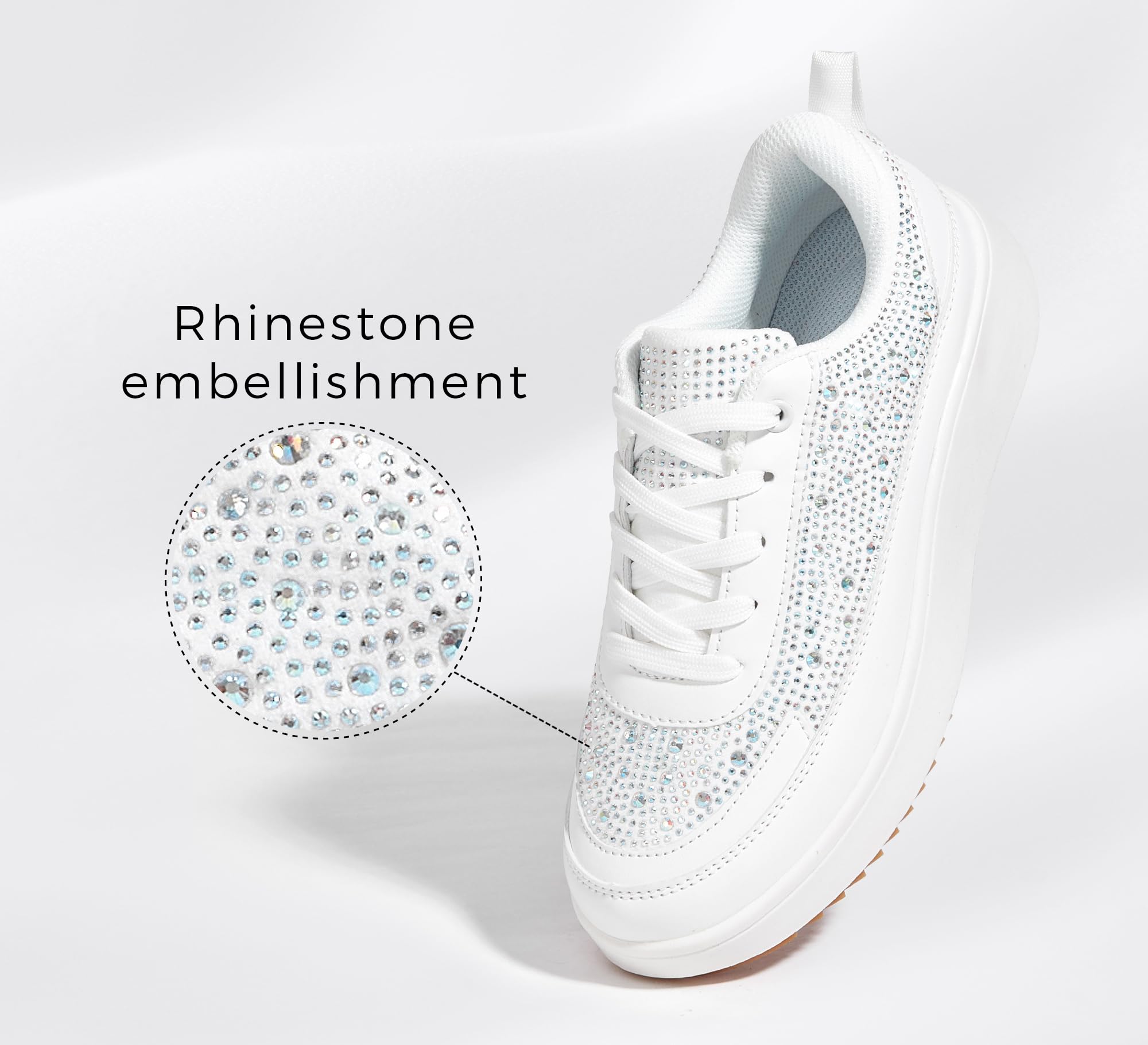 LUCKY STEP Sneakers Donna Platform, Scarpe Chunky