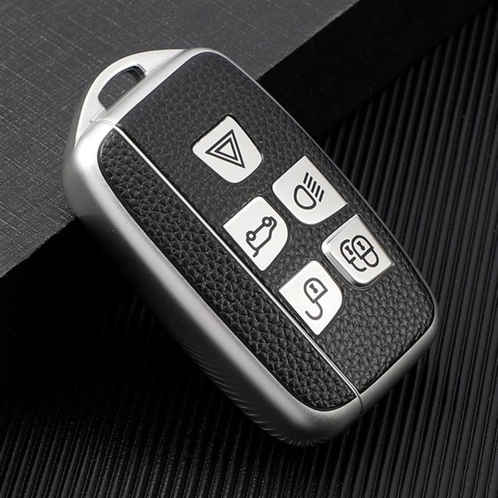 Coque clé voiture Range Rover Sport Discovery Velar boîtier télécommande 5 boutons