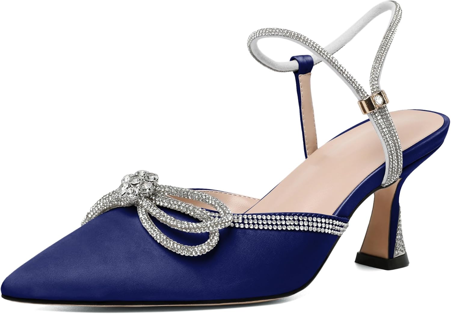 Joseywade Women Bow Heels - Adjustable Ankle Strap