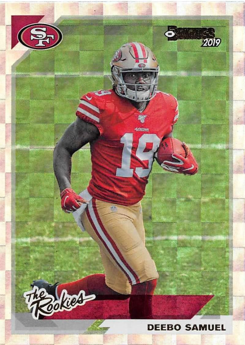 2019 Donruss The Rookies #17 Deebo Samuel San Francisco 49ers Football Card