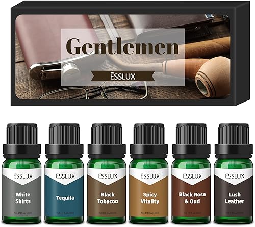 Miniatura 8 de ESSLUX - Juego de 14 aceites aromáticos frutales de primera calidad para difusor aromas para hacer velas de jabón coco melocotón sandía piña y más