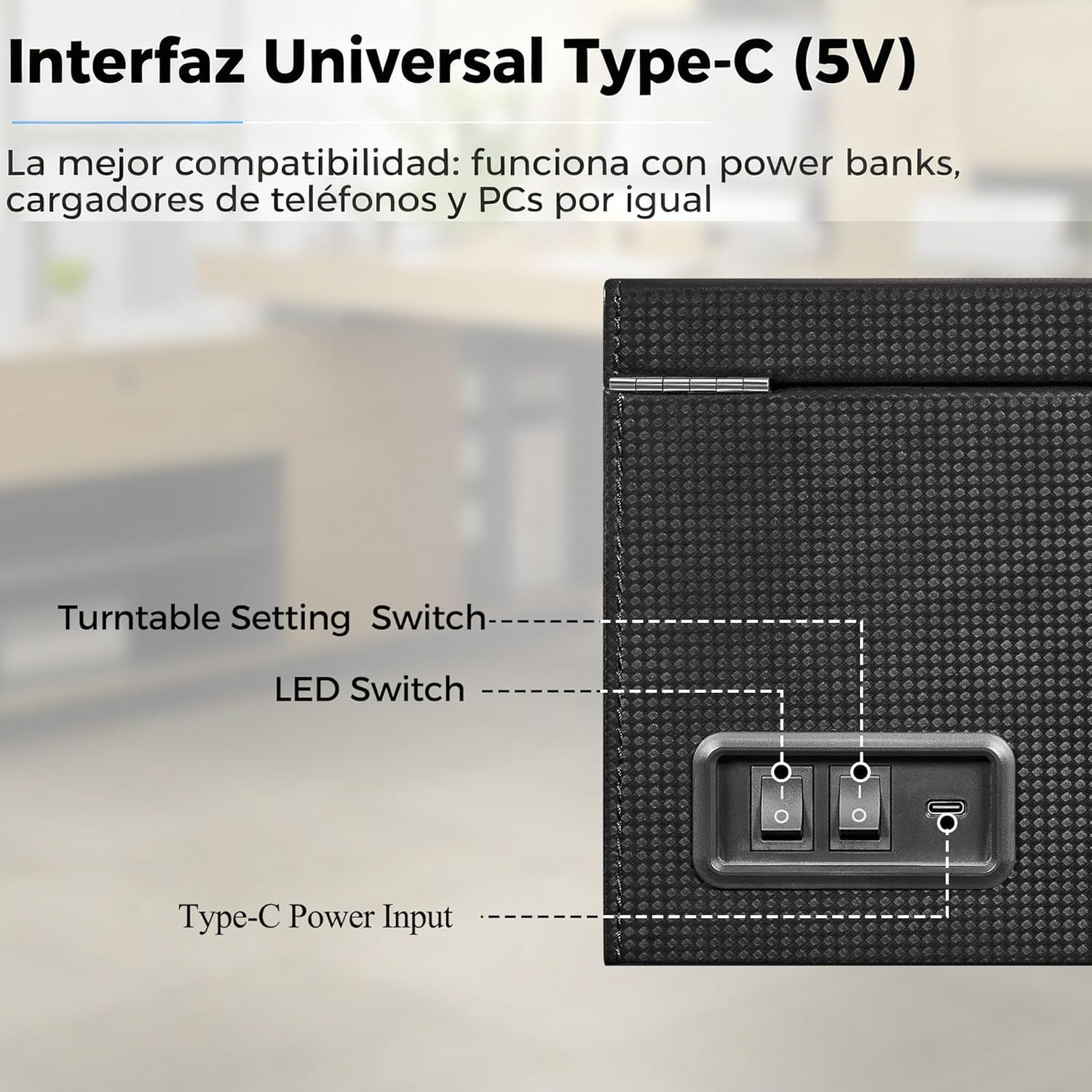 ANWBROAD 4 Clock Winders + 6 Additional Memory Units, Automatic Clock Pivot, 4 Modes with Automatic Winder Mabuchi Super Quiet JWW002F - 5